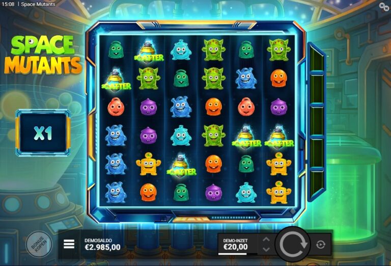 Screenshot 2 van Space Mutants